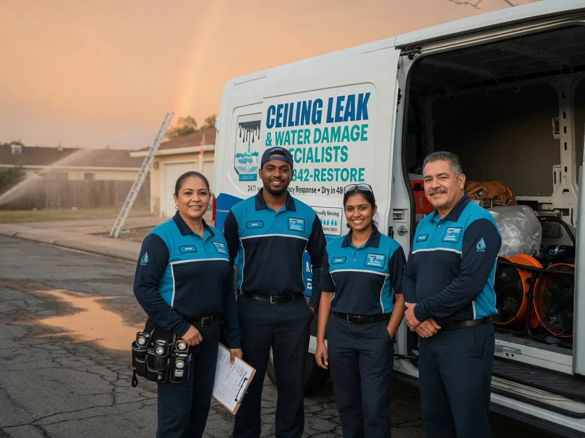 Ceiling Leak Cleanup company in Tetonia, ID